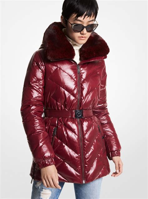 michael kors puffer jacket reviews.